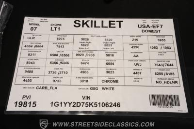 2019 Chevrolet Corvette Grand Sport 2LT