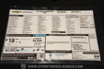 2019 Chevrolet Corvette Grand Sport 2LT