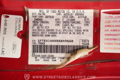1994 Ford F-150 XLT Extended Cab 4x4