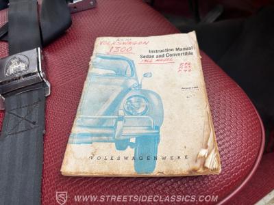 1966 Volkswagen Beetle