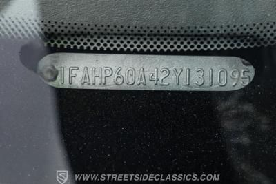 2002 Ford Thunderbird