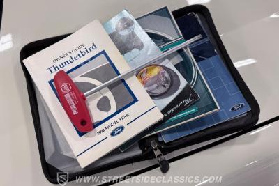 2002 Ford Thunderbird