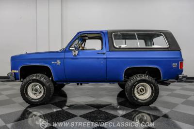 1985 Chevrolet Blazer K5 4X4 Silverado