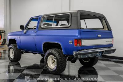 1985 Chevrolet Blazer K5 4X4 Silverado