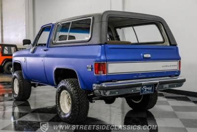 1985 Chevrolet Blazer K5 4X4 Silverado