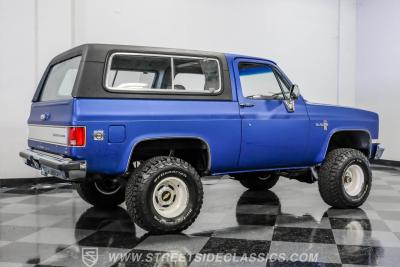 1985 Chevrolet Blazer K5 4X4 Silverado