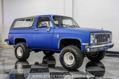 1985 Chevrolet Blazer K5 4X4 Silverado