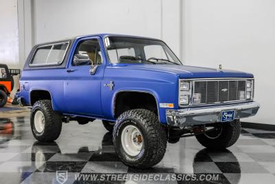 1985 Chevrolet Blazer K5 4X4 Silverado