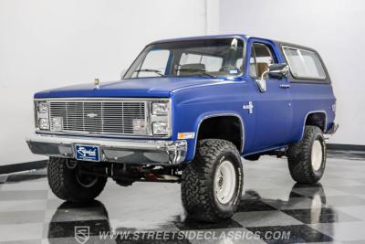 1985 Chevrolet Blazer K5 4X4 Silverado