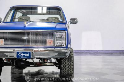 1985 Chevrolet Blazer K5 4X4 Silverado