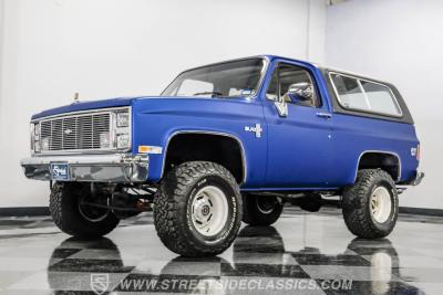 1985 Chevrolet Blazer K5 4X4 Silverado