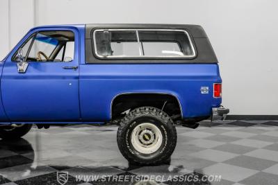 1985 Chevrolet Blazer K5 4X4 Silverado