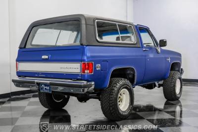 1985 Chevrolet Blazer K5 4X4 Silverado