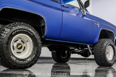 1985 Chevrolet Blazer K5 4X4 Silverado