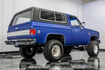 1985 Chevrolet Blazer K5 4X4 Silverado