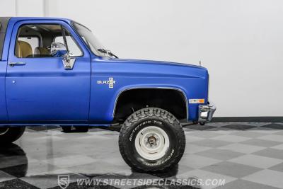 1985 Chevrolet Blazer K5 4X4 Silverado