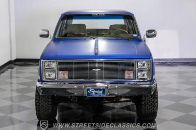 1985 Chevrolet Blazer K5 4X4 Silverado