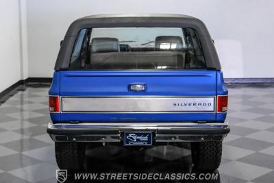 1985 Chevrolet Blazer K5 4X4 Silverado