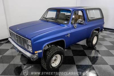 1985 Chevrolet Blazer K5 4X4 Silverado