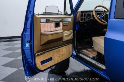 1985 Chevrolet Blazer K5 4X4 Silverado