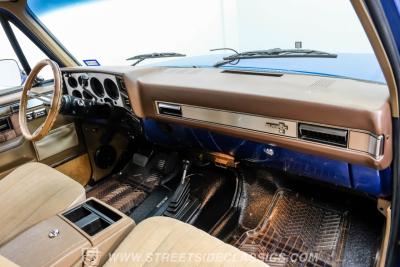 1985 Chevrolet Blazer K5 4X4 Silverado