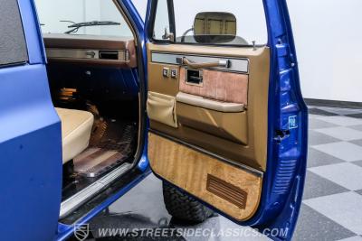 1985 Chevrolet Blazer K5 4X4 Silverado