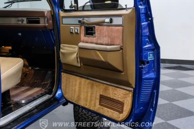 1985 Chevrolet Blazer K5 4X4 Silverado