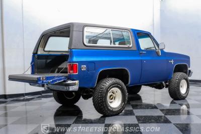 1985 Chevrolet Blazer K5 4X4 Silverado