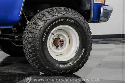 1985 Chevrolet Blazer K5 4X4 Silverado