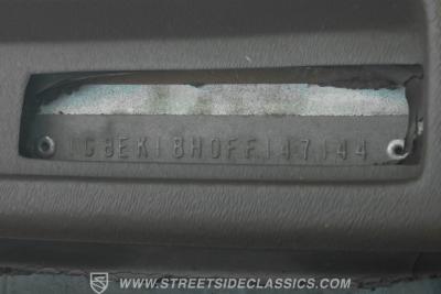 1985 Chevrolet Blazer K5 4X4 Silverado