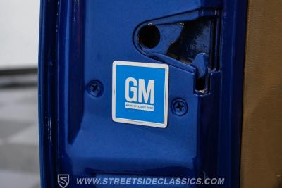 1985 Chevrolet Blazer K5 4X4 Silverado