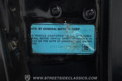 1972 Chevrolet Monte Carlo