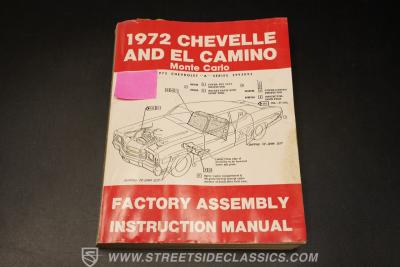 1972 Chevrolet Monte Carlo