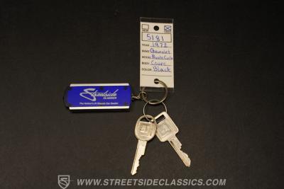 1972 Chevrolet Monte Carlo