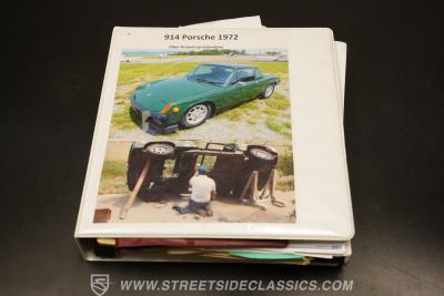 1972 Porsche 914 Targa