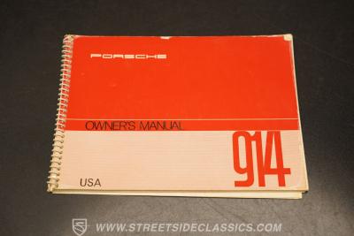 1972 Porsche 914 Targa