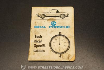 1972 Porsche 914 Targa