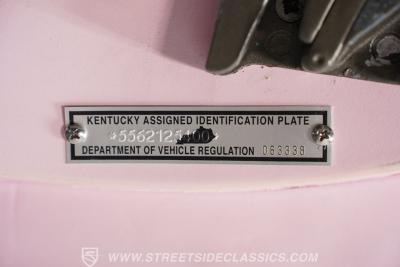 1955 Cadillac Series 62 Coupe de Ville