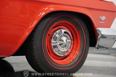 1962 Chevrolet Bel Air Bubble Top 409