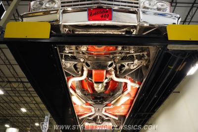 1962 Chevrolet Bel Air Bubble Top 409