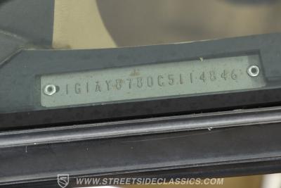 1982 Chevrolet Corvette