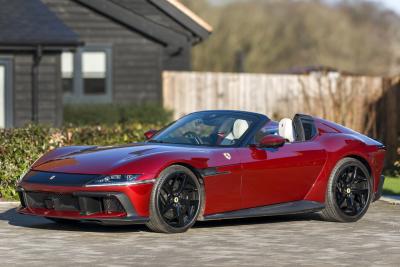 2025 Ferrari 12Cilindri Spider
