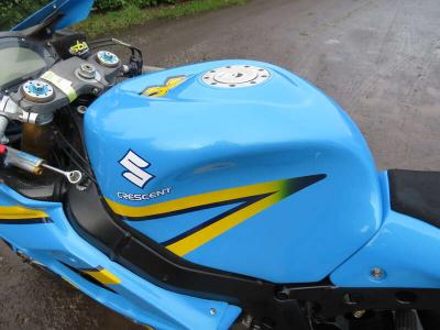 2005 Suzuki RIZLA SUZUKI GSX-R1000 K5 BSB