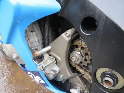 2005 Suzuki RIZLA SUZUKI GSX-R1000 K5 BSB