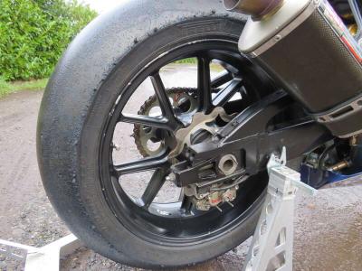 2005 Suzuki RIZLA SUZUKI GSX-R1000 K5 BSB