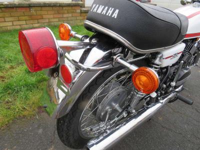 1975 Yamaha RD250B