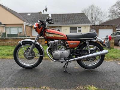 1973 Yamaha TX500
