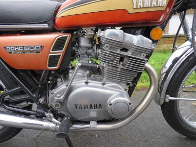 1973 Yamaha TX500