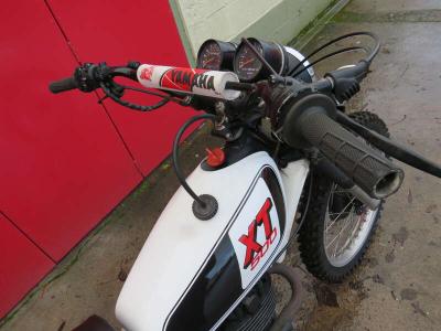 1979 Yamaha XT500
