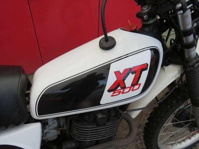 1979 Yamaha XT500